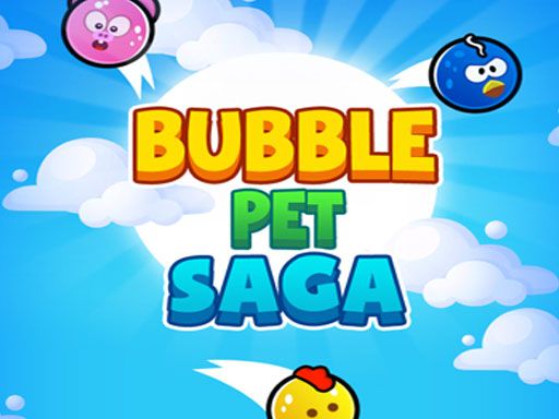 Bubble Pet Saga - browser game screenshot