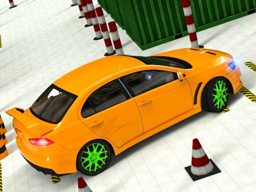Truck Parking 3  - Truck Driver  - browser game screenshot