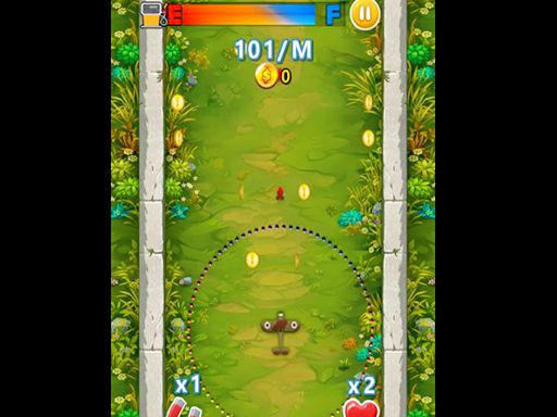Endless Mission - browser game screenshot