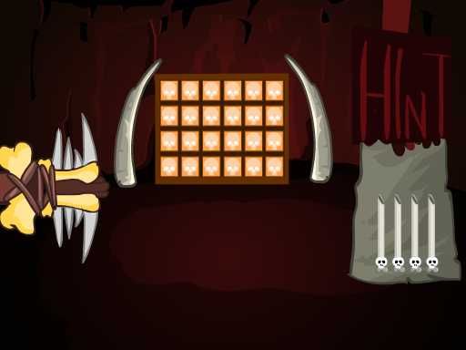 Tunnel Village Escape - browser game screenshot