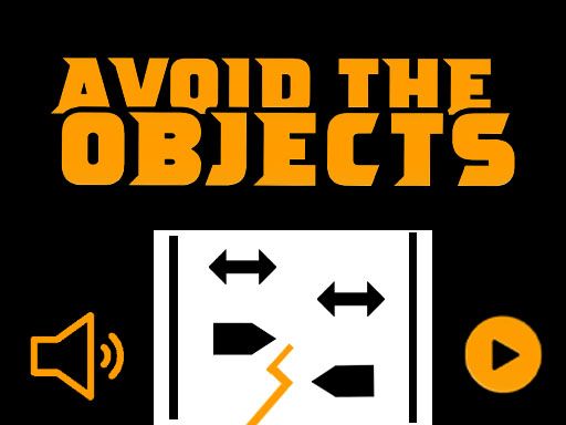 Avoid The Objects - browser game screenshot