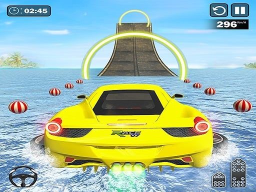 Racing in City: In Car Driving - browser game screenshot