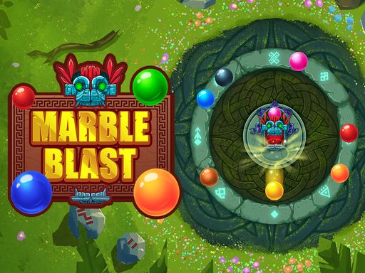 Marble Blast - Luxor jungle - browser game screenshot