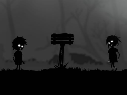 Long Night Long Night - browser game screenshot