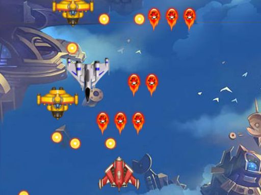 BattlePlane - browser game screenshot