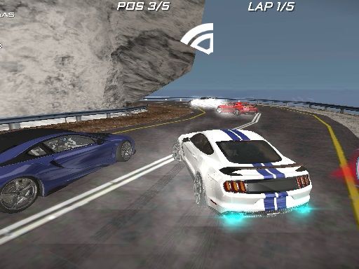 Supra Racing Speed Turbo Drift - browser game screenshot