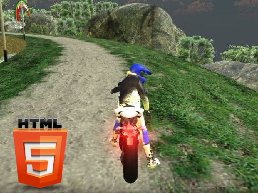 Bike Offroad Stunts 2024 - browser game screenshot