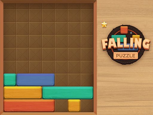 Falling Puzzle Falling Puzzle - browser game screenshot