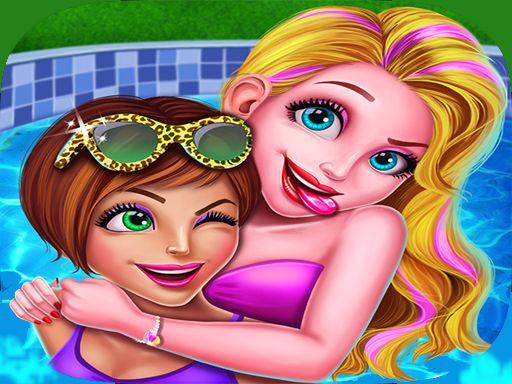 Princess Bikini Dress Up - browser game screenshot