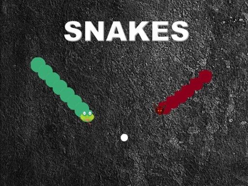 Snakes - browser game screenshot