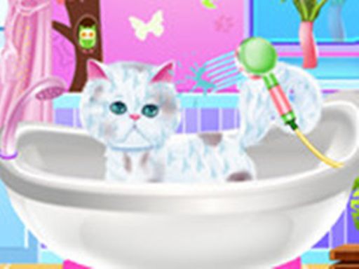 Excellent Pet Groomer - browser game screenshot