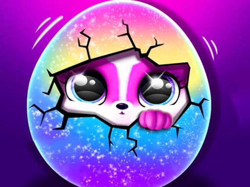 Hatch Surprise Pets - browser game screenshot