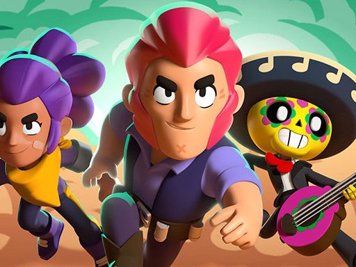 Brawl Stars Slide - browser game screenshot