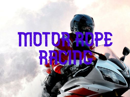 Motor Rope Racing - browser game screenshot