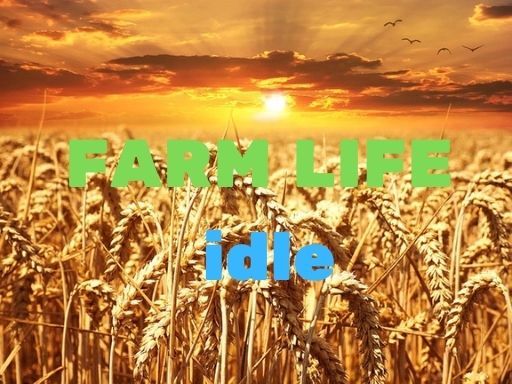 Farm Life idle - browser game screenshot