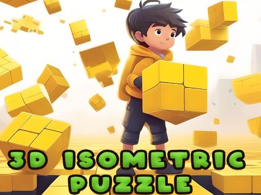3d Puzzle - browser game screenshot