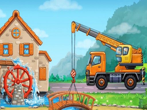 Truck Factory For Kids 2 - browser game screenshot