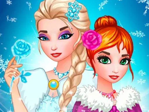 Frozen Queen Dress Up Frozen Queen Dress Up - browser game screenshot