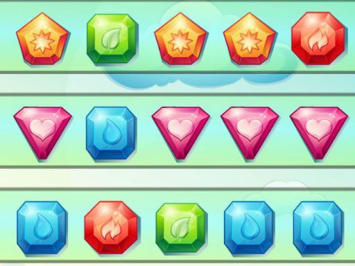 Gems Junction - browser game screenshot