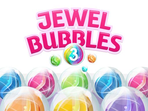 Jewel Bubbles 3 Jewel Bubbles 3 - browser game screenshot