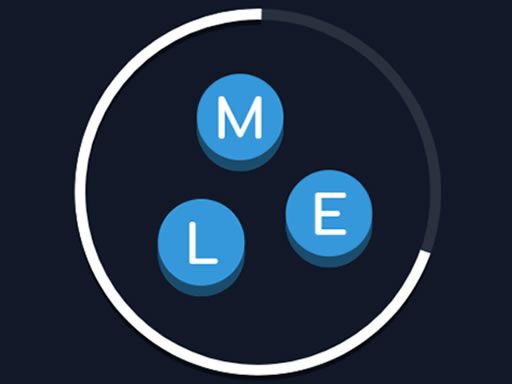 Circle Word - browser game screenshot