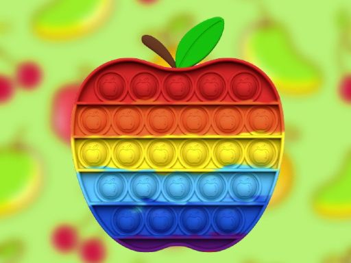 Fruits Pop It Jigsaw Fruits Pop It Jigsaw - browser game screenshot