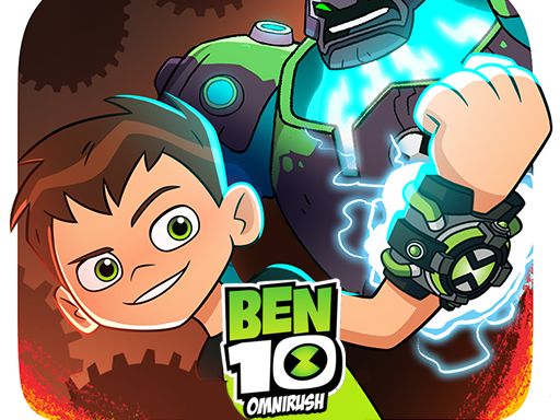 Ben10 Omnirush - browser game screenshot