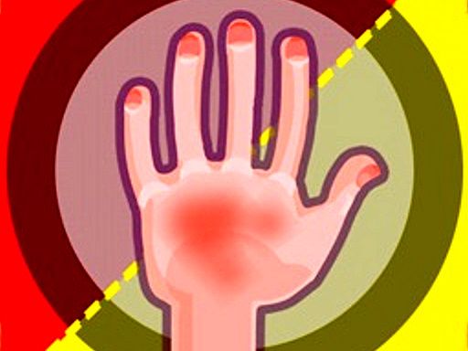 Red Hands - 2 Players - browser game screenshot