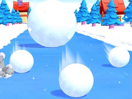 SnowBall Speed - browser game screenshot