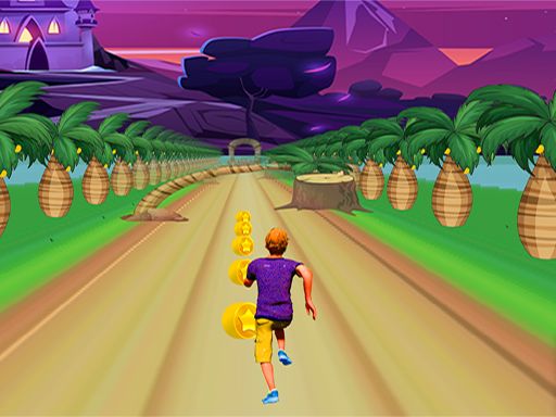 Temple Jungle Prince Run - browser game screenshot