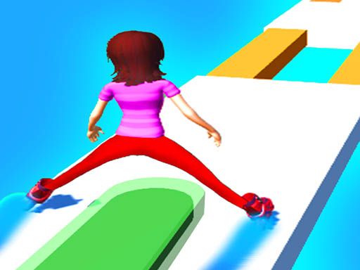 Crazy Sky Roller - browser game screenshot