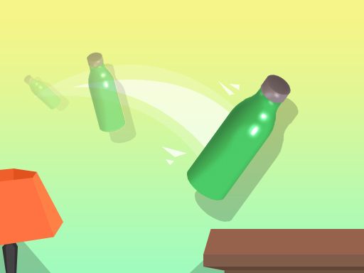 Bottle Jump 3D - browser game screenshot