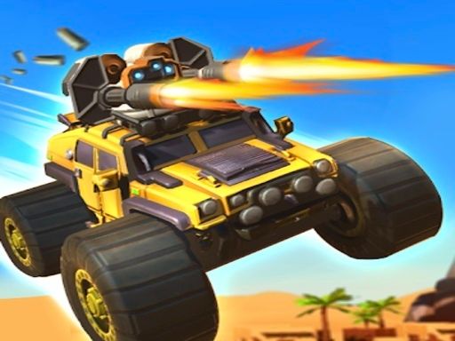 Battle Cars: Monster Hunter Battle Cars: Monster Hunter - browser game screenshot