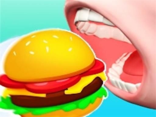 Snack Rush Puzzle Game Snack Rush Puzzle Game - browser game screenshot