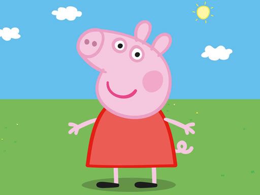 Peppa and Friends Difference - browser game screenshot