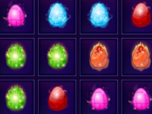 Easter Egg Lines - browser game screenshot