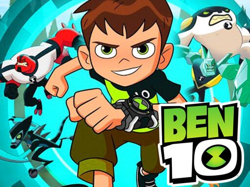Ben 10 Run - browser game screenshot