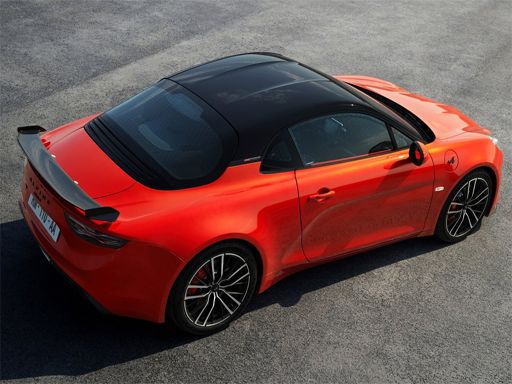 Alpine A110 S Slide - browser game screenshot