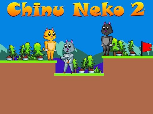 Chinu Neko 2 - browser game screenshot