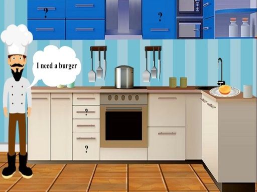 G2M Chef House Escape G2M Chef House Escape - browser game screenshot