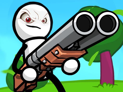 Stickman vs Aliens Stickman vs Aliens - browser game screenshot