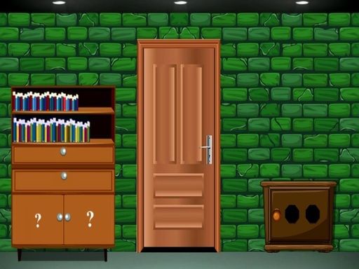 Colorful Brick House Escape Colorful Brick House Escape - browser game screenshot
