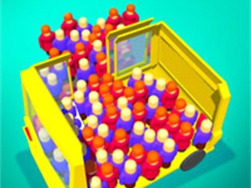 Overloaded Bus 3d Game - browser game screenshot