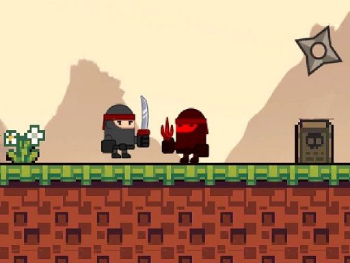 Circle Ninja 2019 - browser game screenshot