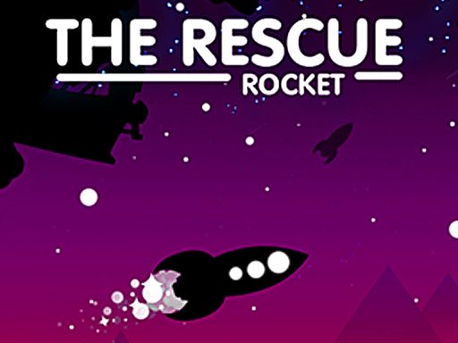 The Rescue Rocket 2D - browser game screenshot