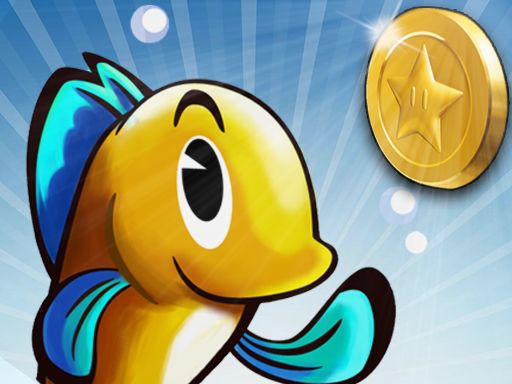 Super Fish Swim - browser game screenshot