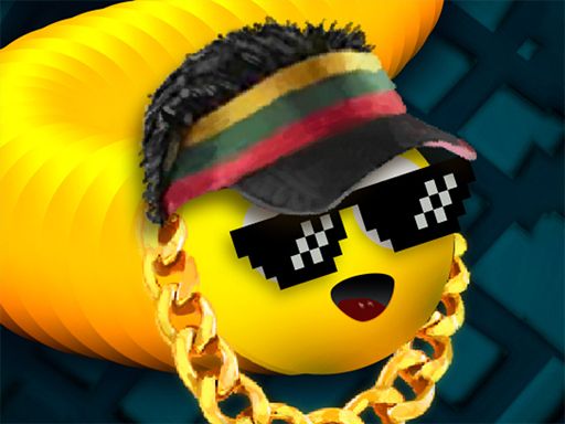 Snake.is MLG Edition - browser game screenshot