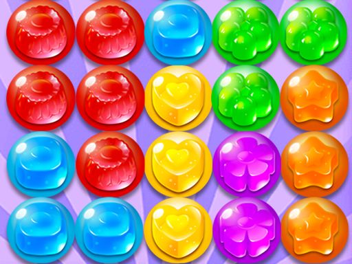 Candy Bubble Blast - browser game screenshot