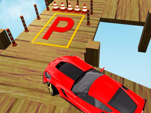 Xtreme Real City Car Parking - browser game screenshot