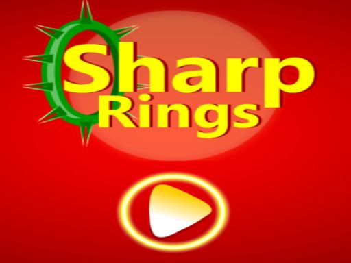Sharp Rings - browser game screenshot